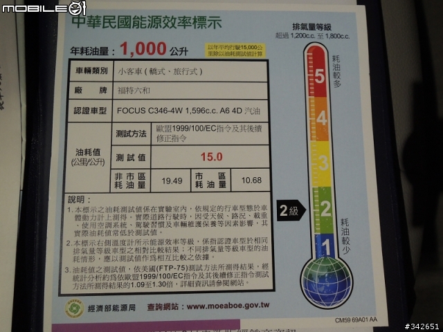 2013 THE ALL-NEW FOCUS 24小時免費開回家-【瘋狂環島試駕】