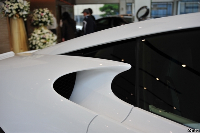 Lexus內湖所LFA展示參觀