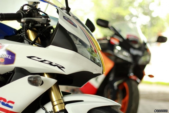 HONDA RR家族外拍