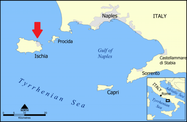 2013 環義大賽(Giro d'Italia), 第二站 Ischia → Forio, 17.4 km (團隊計時賽)