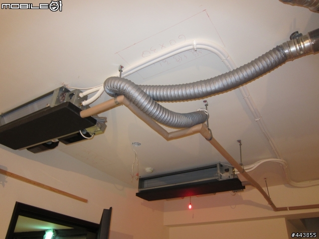 [分享] 簡約溫馨夢想家進行曲~ 冷氣工程篇