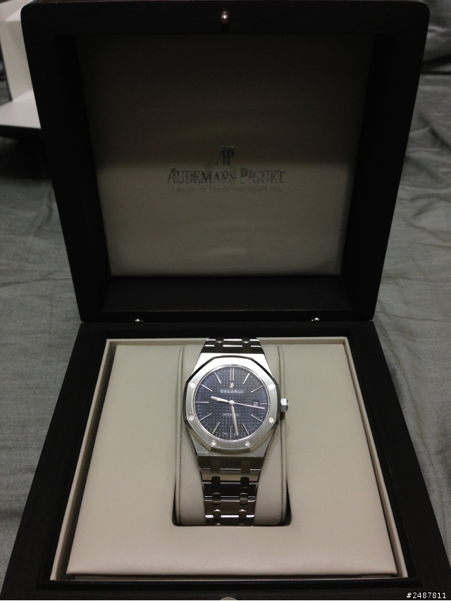 [分享] Audemars Piguet RO15400ST 開箱
