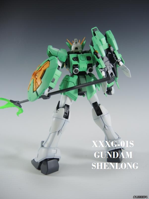 OVA配色 MG 神龍鋼彈 重武裝鋼彈