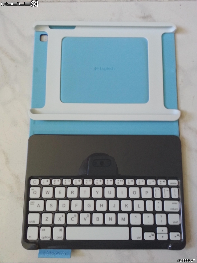 (超簡單開箱文) Logitech Keyboard Folio mini for iPad mini