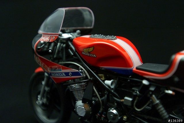 [作品分享]Honda RS1000 拖拉一年才完成自己都快受不了