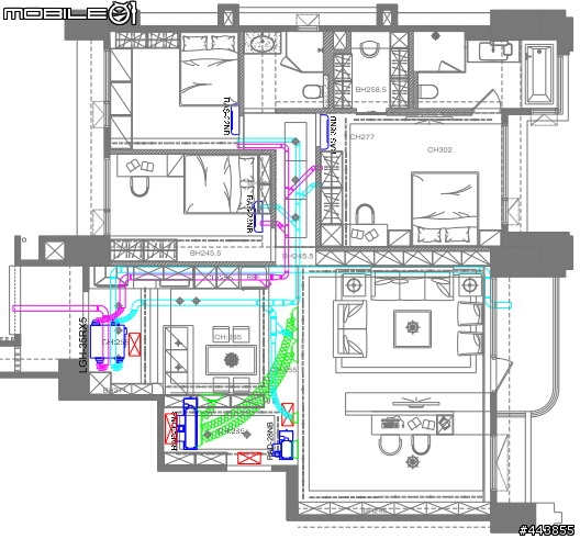 [分享] 簡約溫馨夢想家進行曲~ 冷氣工程篇