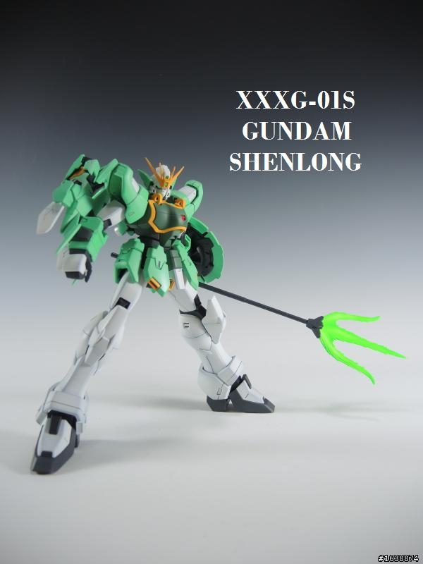OVA配色 MG 神龍鋼彈 重武裝鋼彈