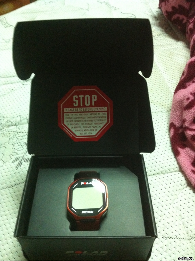 polar rcx5 Run 簡單開箱