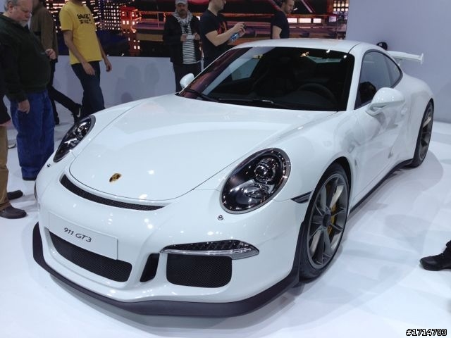 2013 紐約車展prosche篇