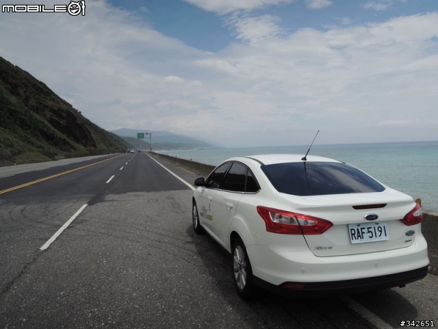 2013 THE ALL-NEW FOCUS 24小時免費開回家-【瘋狂環島試駕】