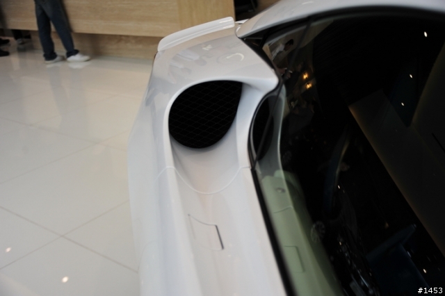 Lexus內湖所LFA展示參觀