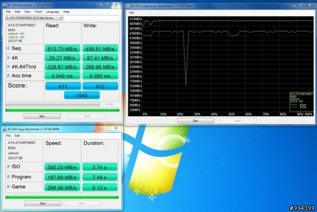Seagate最新600 Pro SSD