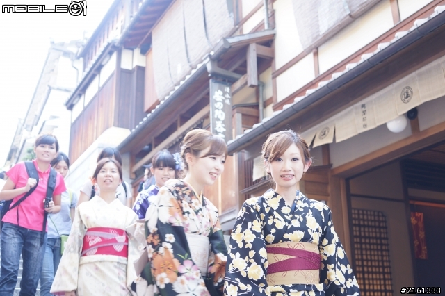 京都也很熱......