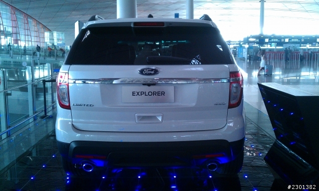 All new  EXPLORER in 北京首都機場