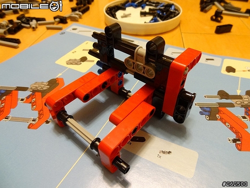 [開箱] LEGO Technic 8110 M-BENZ Unimog U400