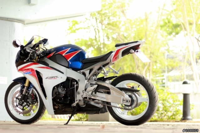 HONDA RR家族外拍