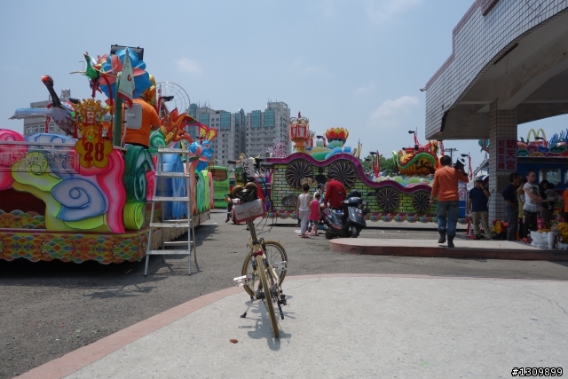 媽祖遶境，台灣三大炮之2013北港犁炮