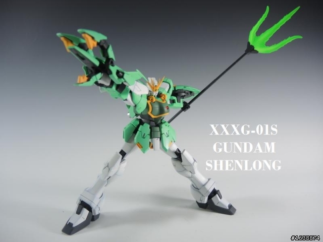 OVA配色 MG 神龍鋼彈 重武裝鋼彈