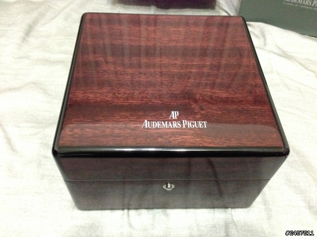 [分享] Audemars Piguet RO15400ST 開箱