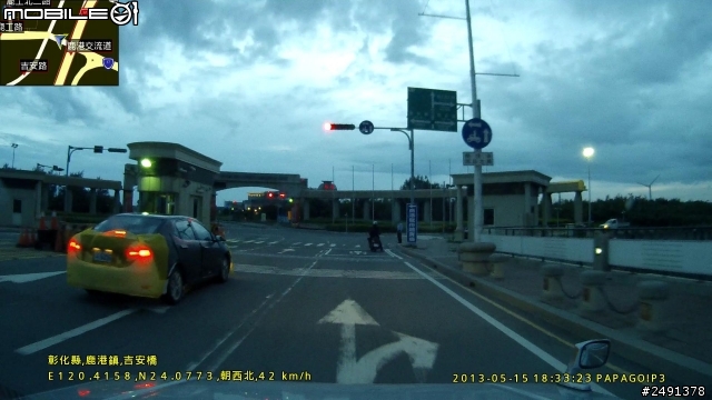2013/5/15西濱快速道路遇到的伪裝車