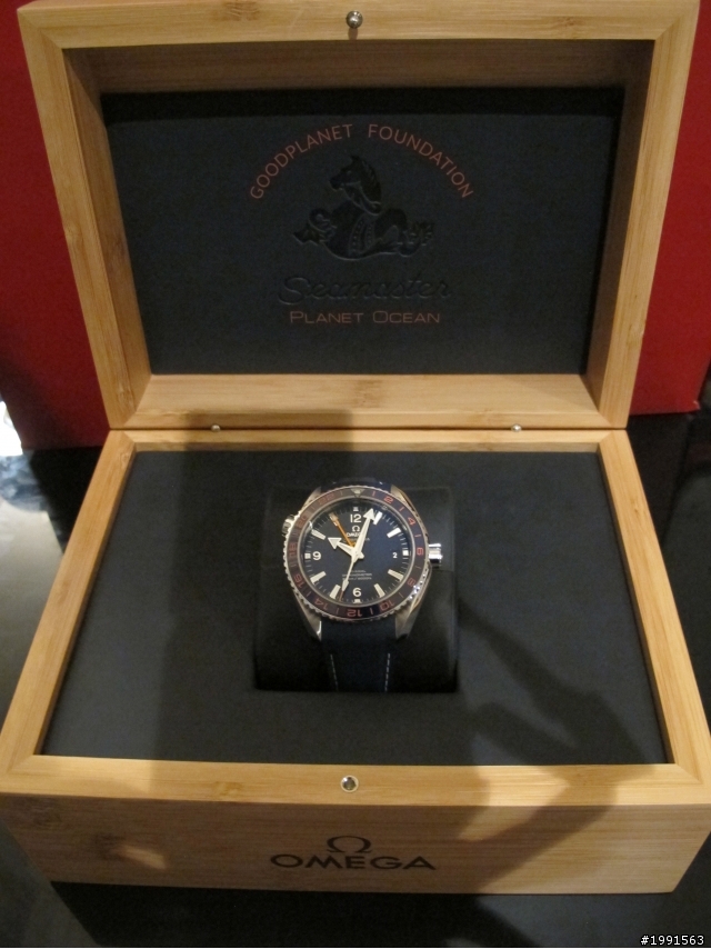 （多圖）人生第一隻 海馬 2013 Omega SEAMASTER PLANET OCEAN GMT 開箱囖︿︿