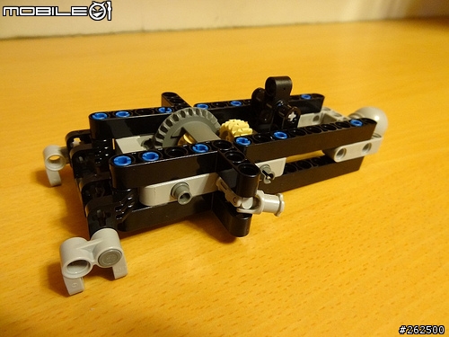 [開箱] LEGO Technic 8110 M-BENZ Unimog U400