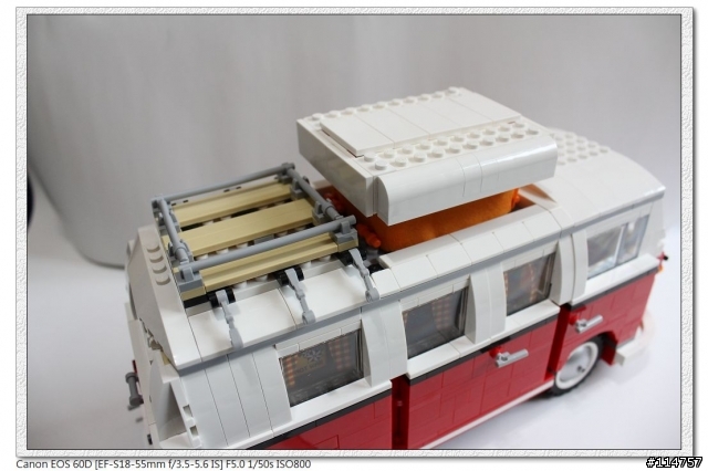 LEGO 10220 VW 露營車