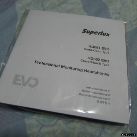 【開箱】HD681 EVO半開放式耳罩監聽耳機