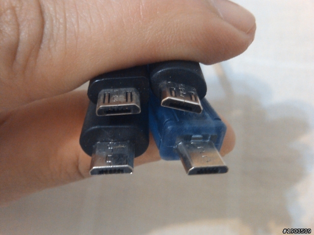 Micro USB有分很多種嗎?(附圖)