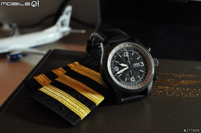 [分享] 冷門?又如何, 人生中第一隻飛行錶! Oris Big Crown X1!