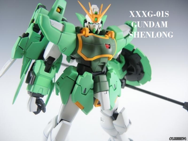 OVA配色 MG 神龍鋼彈 重武裝鋼彈