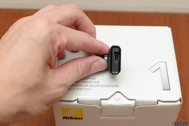 [開箱] Nikon WR-10 RF 無線遙控套件
