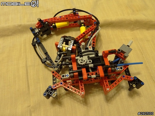 [開箱] LEGO Technic 8110 M-BENZ Unimog U400