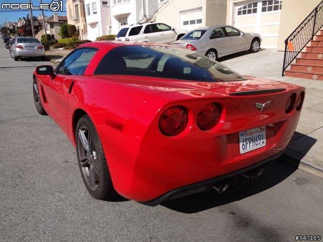 (分享) 鄰居的corvette