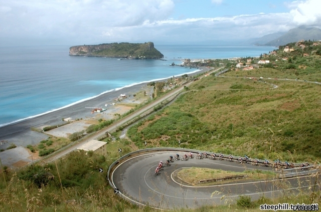 2013 Giro d'Italia(環義大賽) , 第五站 Cosenza → Matera, 203公里