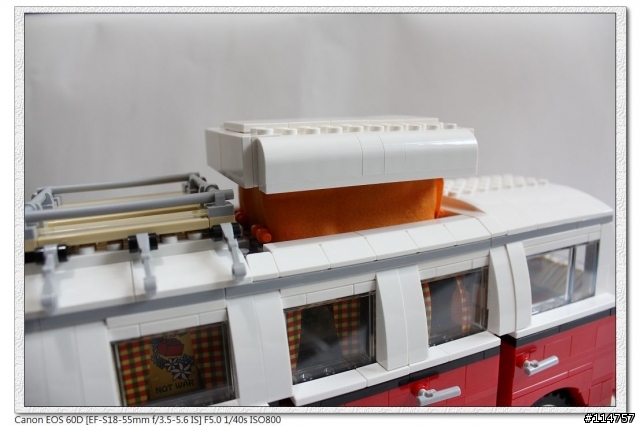 LEGO 10220 VW 露營車
