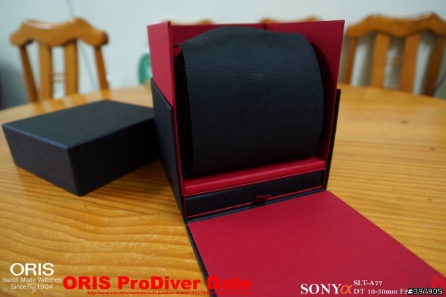 [ 開箱 ]Oris ProDiver日期錶