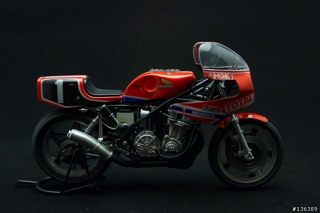 [作品分享]Honda RS1000 拖拉一年才完成自己都快受不了
