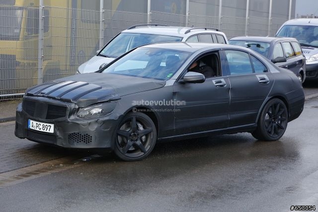 下一代 MB C55 AMG 間諜照