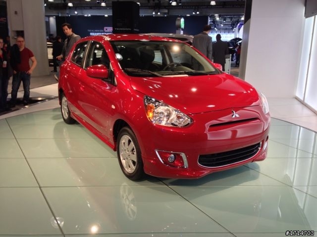 2013 紐約車展Mitsubishi篇