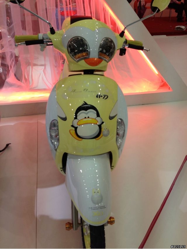 一年一度的台州電動兩輪車大拜拜~ 1.2 台州展會