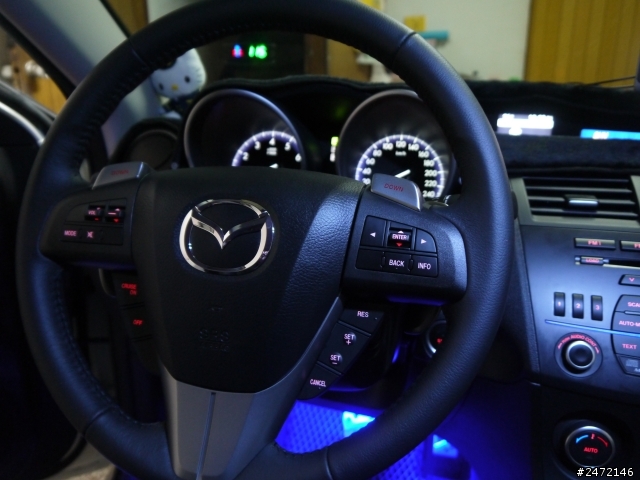 [分享] Mazda3 2.0 4D 頂級型 開箱+心得