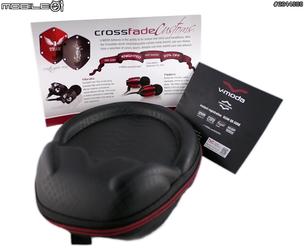 【開箱】狂野奔放 X 細膩精緻  - V-MODA Crossfade M-80