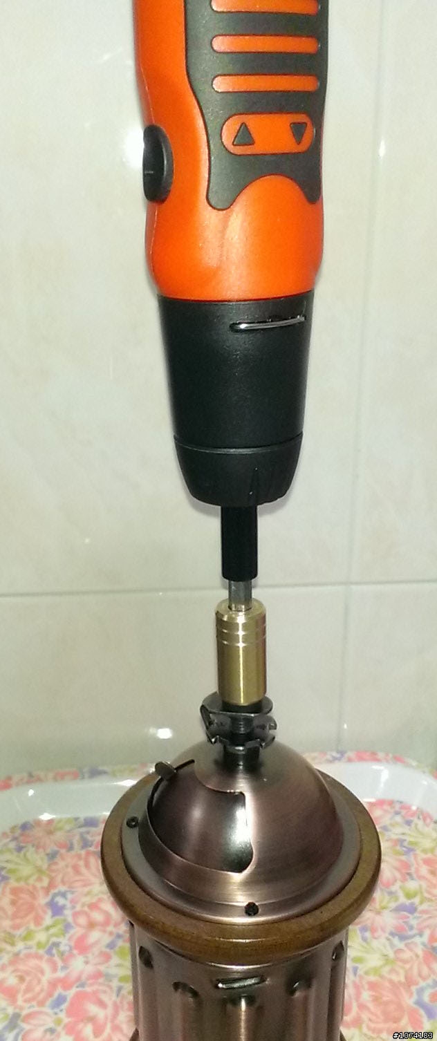 (diy)手搖磨豆機改成電動磨豆機