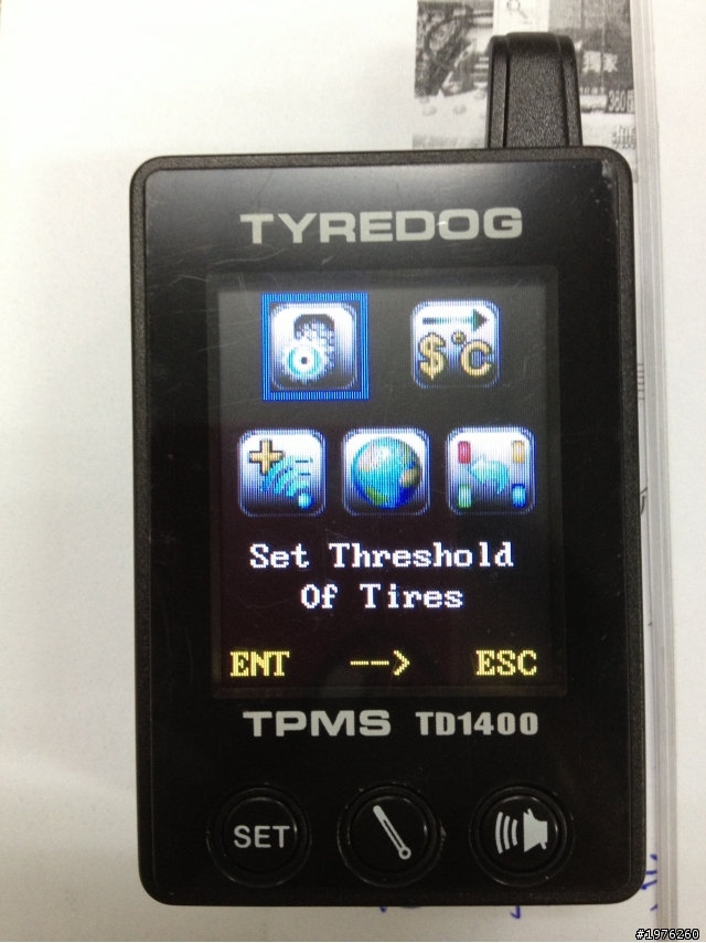 胎壓偵測器TYREDOG彩色胎內,安裝分享~~