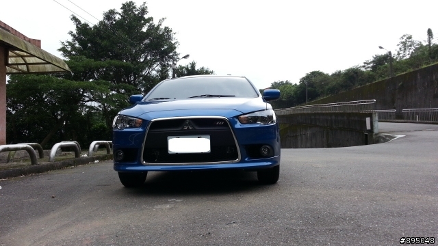 Lancer io 1.8 小藍鯊洗澎澎外加打蠟!