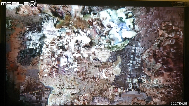 求助液晶電視看電影的雜訊問題