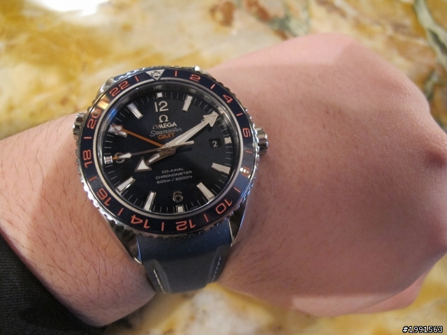 （多圖）人生第一隻 海馬 2013 Omega SEAMASTER PLANET OCEAN GMT 開箱囖︿︿