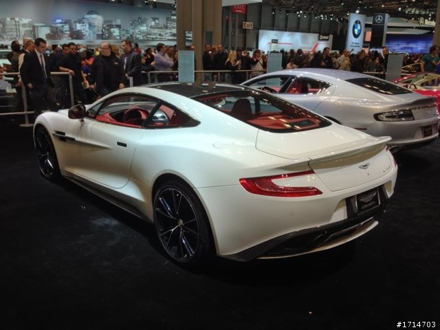 2013紐約車展Aston Martin 篇