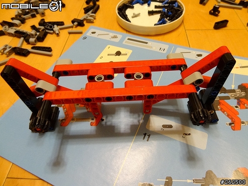 [開箱] LEGO Technic 8110 M-BENZ Unimog U400